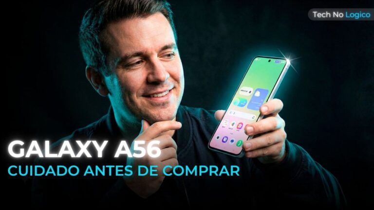 Galaxy A56: O intermediário que TODOS querem – Vale a pena? | Tech No Logico