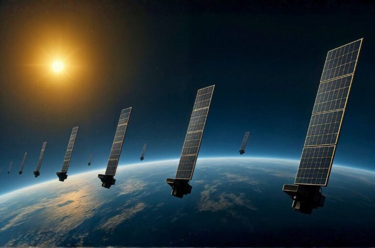 Satélite Starlink Explode no Espaço: O Que Significa Para o Futuro da Internet Via Satélite | Tech No Logico