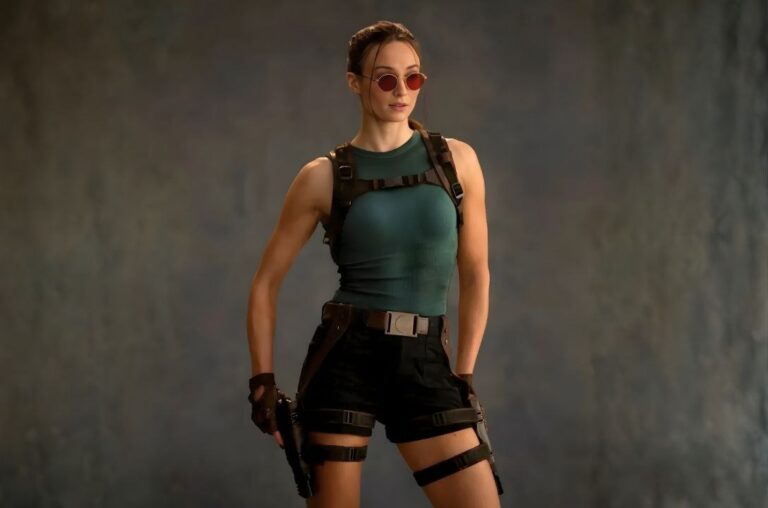 Sophie Turner é a Nova Lara Croft: Prime Video Revela Primeira Imagem Oficial | Tech No Lógico