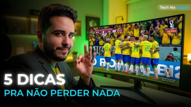 Como ASSISTIR A COPA no Trabalho? (5 Dicas Rápidas) | Tech No Lógico