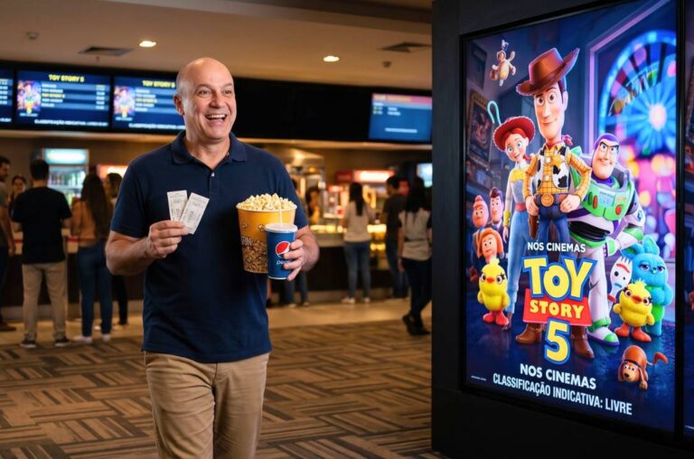 Woody Está Careca, Você Também — Cinesystem Dá Ingresso Grátis Por Isso | Tech No Lógico