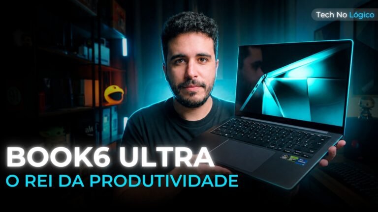 Galaxy Book6 Ultra: O Melhor Notebook Windows do Brasil? Review Completo | Tech No Lógico