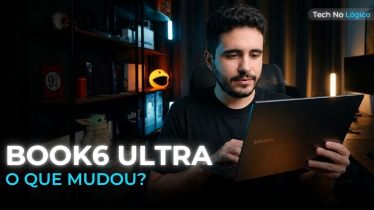 Galaxy Book6 Ultra no Brasil: Unboxing e Primeiras Impressões | Tech No Lógico