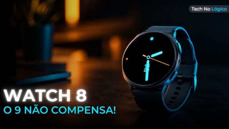 Galaxy Watch 8 em 2026: por que ainda é o smartwatch mais inteligente de comprar | Tech No Lógico