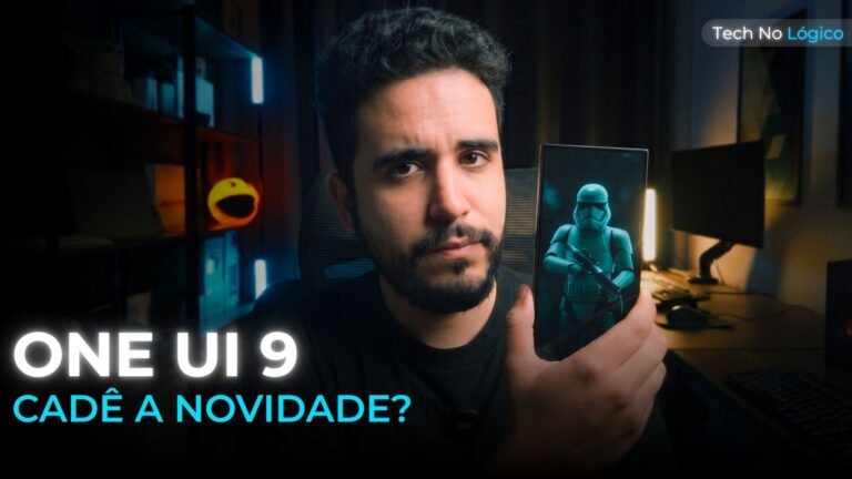 One UI 9: o que é NOVO de verdade e o que já existia | Tech No Lógico
