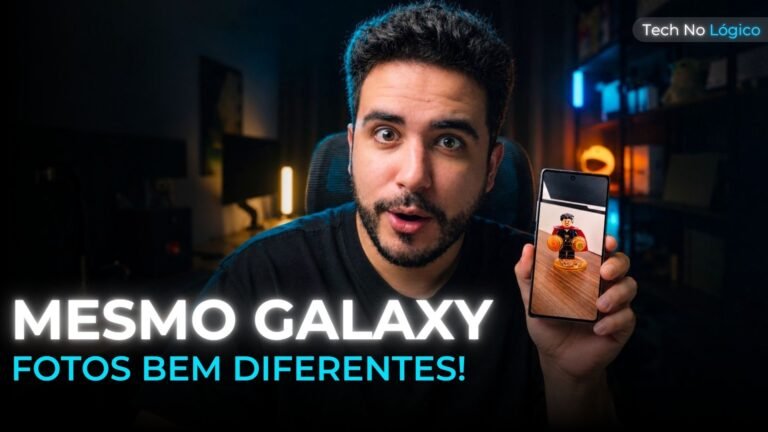 Todos os Modos da Câmera do Galaxy: Quando Usar Cada Um | Tech No Lógico