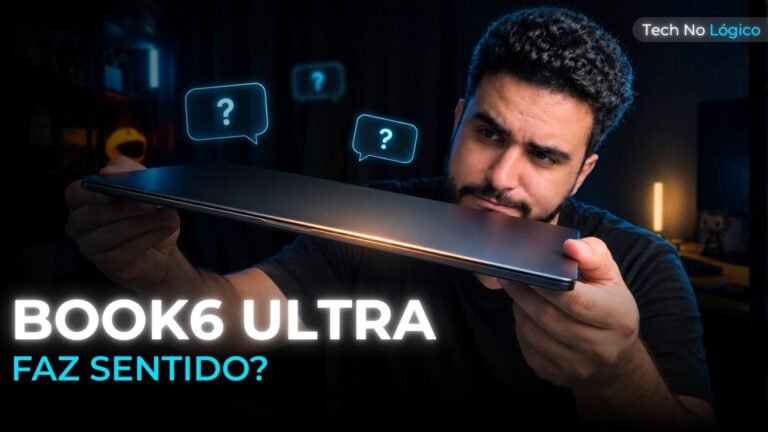 Vale trocar o Book4 Ultra pelo Book6 Ultra? Meu veredito para trabalho e jogo | Tech No Lógico