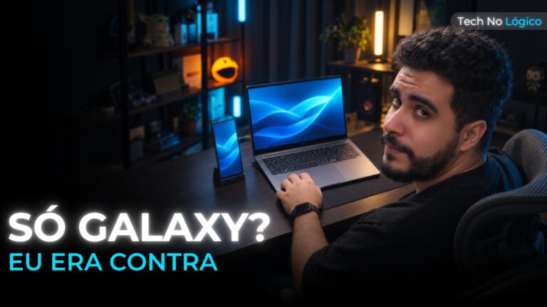 Por que o Ecossistema Galaxy é tão BOM para Trabalhar? 10 recursos | Tech No Lógico