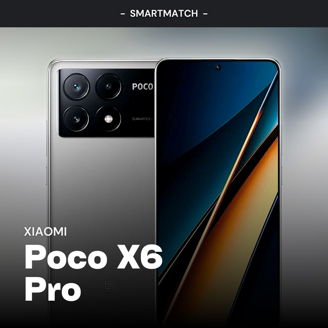 Poco X6 Pro